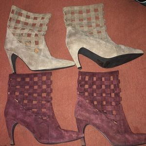 Free people booties